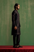 Dhruv Black Bundi Set